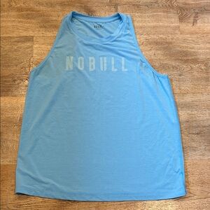 NOBULL Sky Blue Sleeveless Top